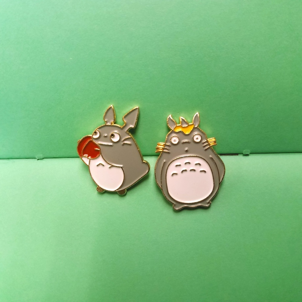 Totoro (Miyazaki) Enamel Pins Bundle